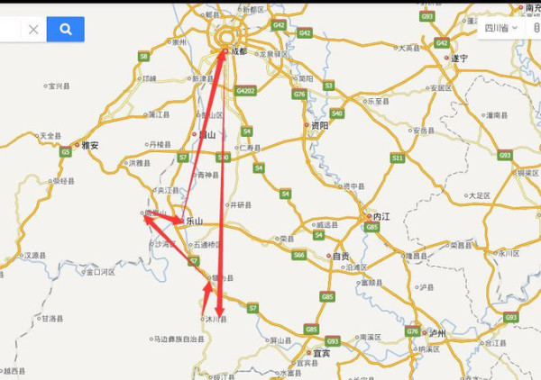 乐山游玩路线攻略,乐山游玩攻略