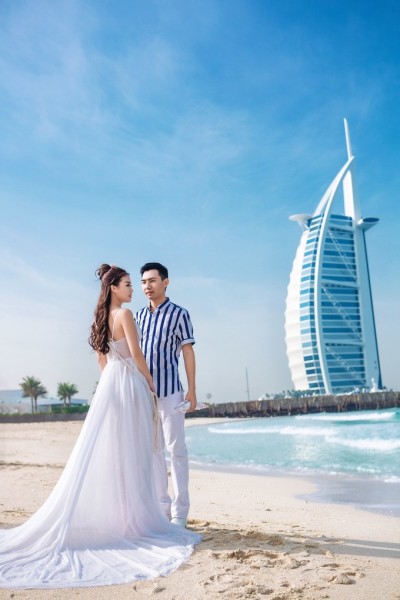 迪拜拍婚纱照_迪拜帆船酒店