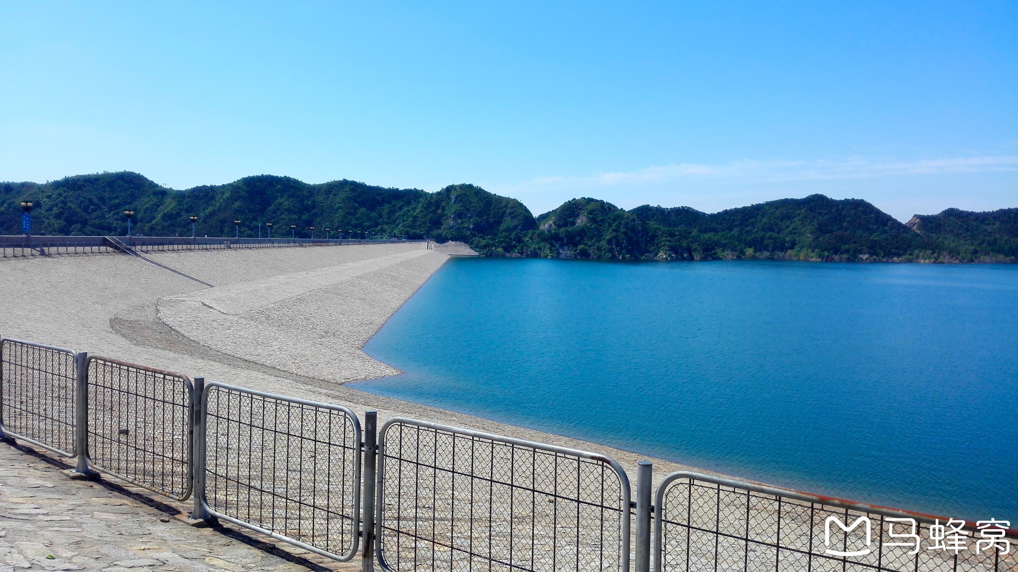 疑是银河落九天—— 巡游密云水库