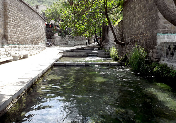 娘子关 水上人家一日游-山西阳泉旅游(水乡村落 关隘长城 红色军旅