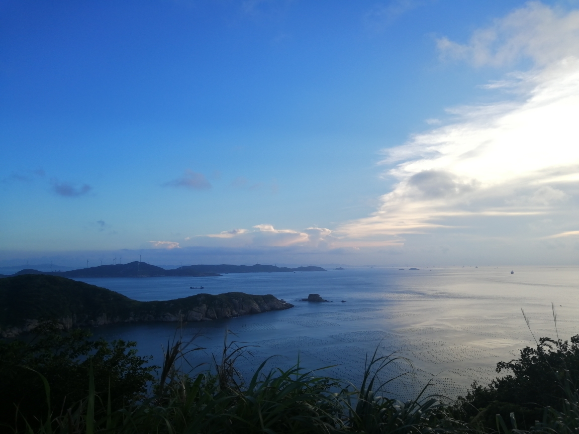 花鸟岛 最美的风景是人