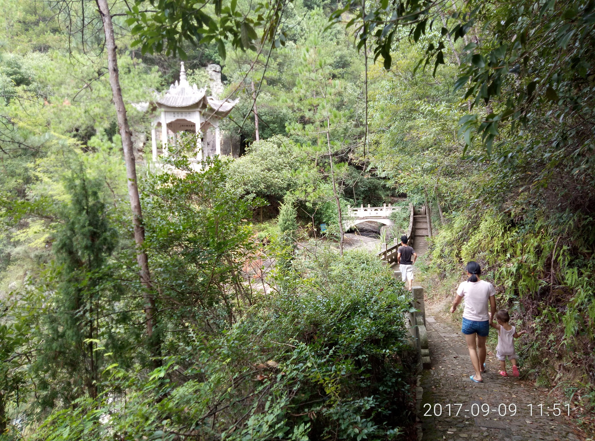 东阳社姆山 赤岸国际登山游步道双尖峰