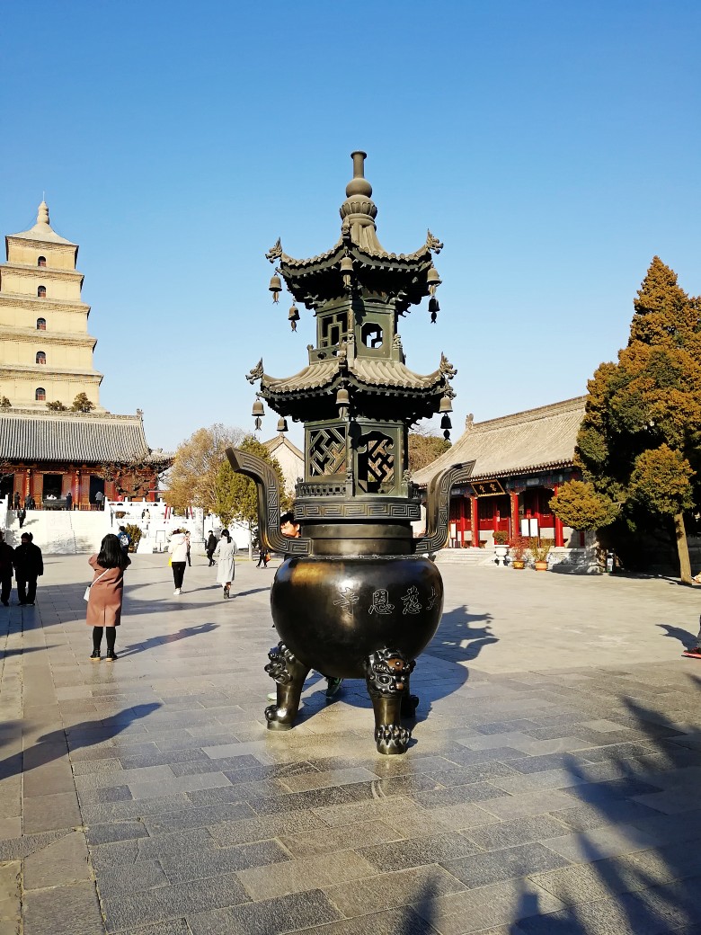 独享殊荣的寺院 ——重游西安大慈恩寺(上),西安旅游