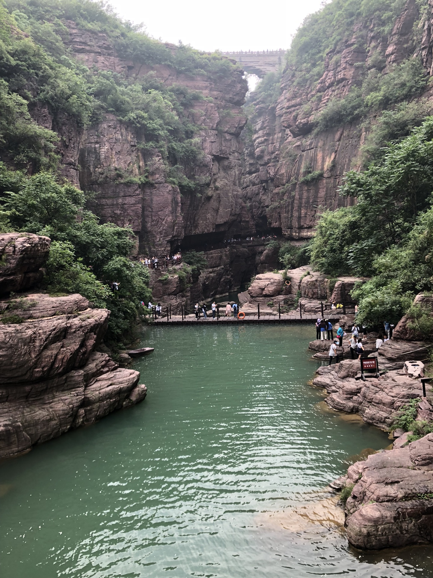 回复游记:仙境般的红石岩