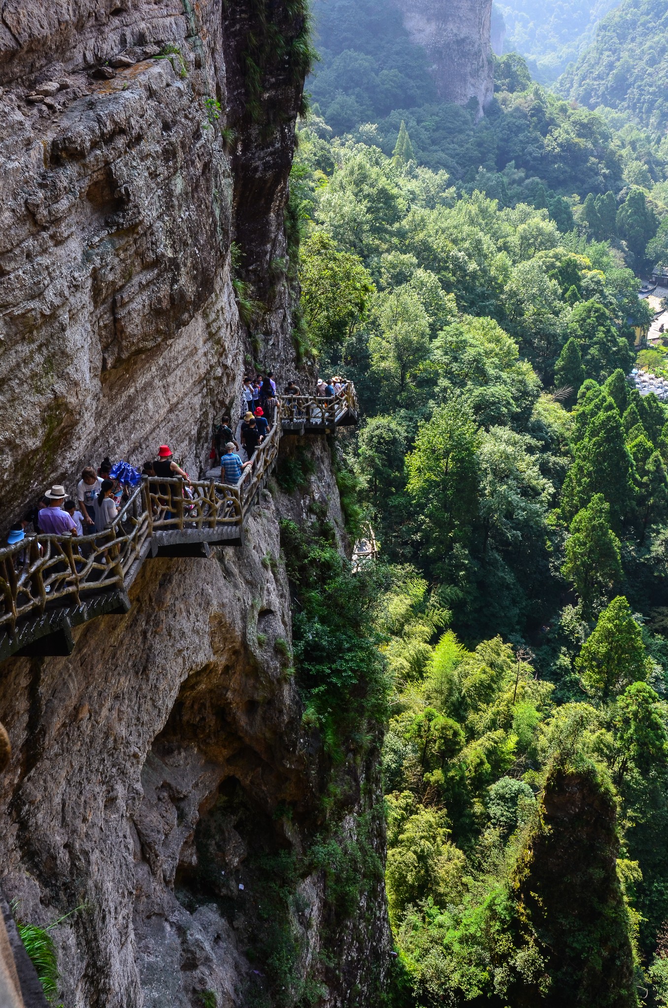 雁荡山-灵岩景区       