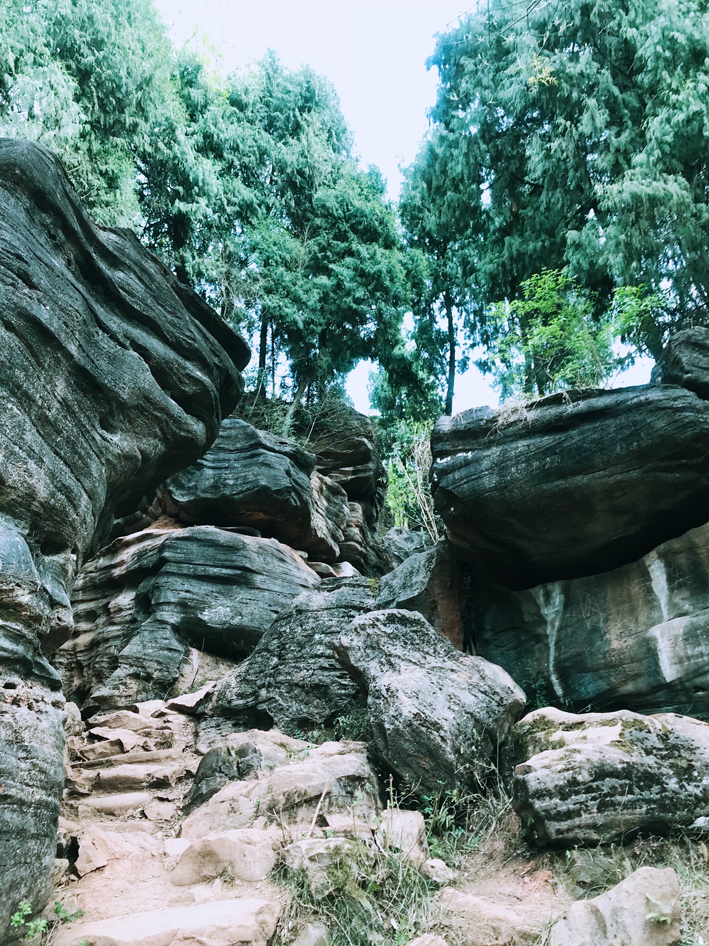 石林谷-隐秘在中江深处,中江县旅游攻略 - 马蜂窝