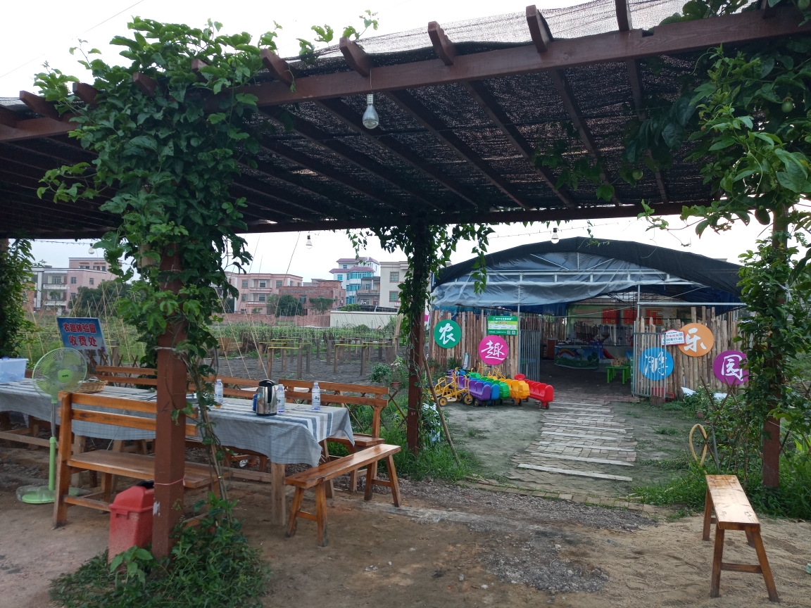 2018-5-4 城市农夫耕种园 庆祝青年节围餐