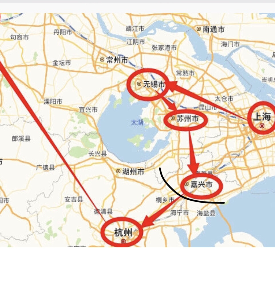 春节想从大连或者沈阳走想去华东五市路线应该怎么走省时间那