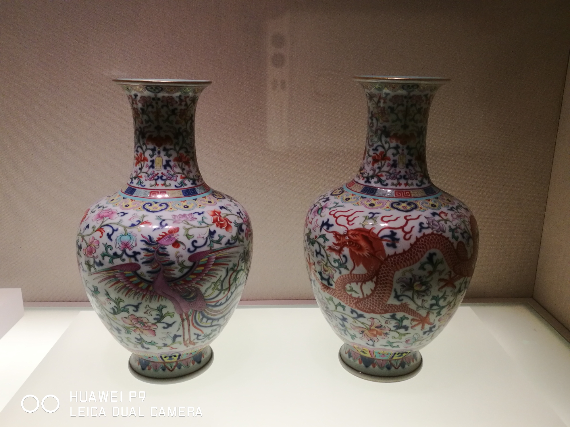 粉彩百花尊 (清 乾隆)  辽宁博物馆"十大镇馆之宝"之一,必看珍品.