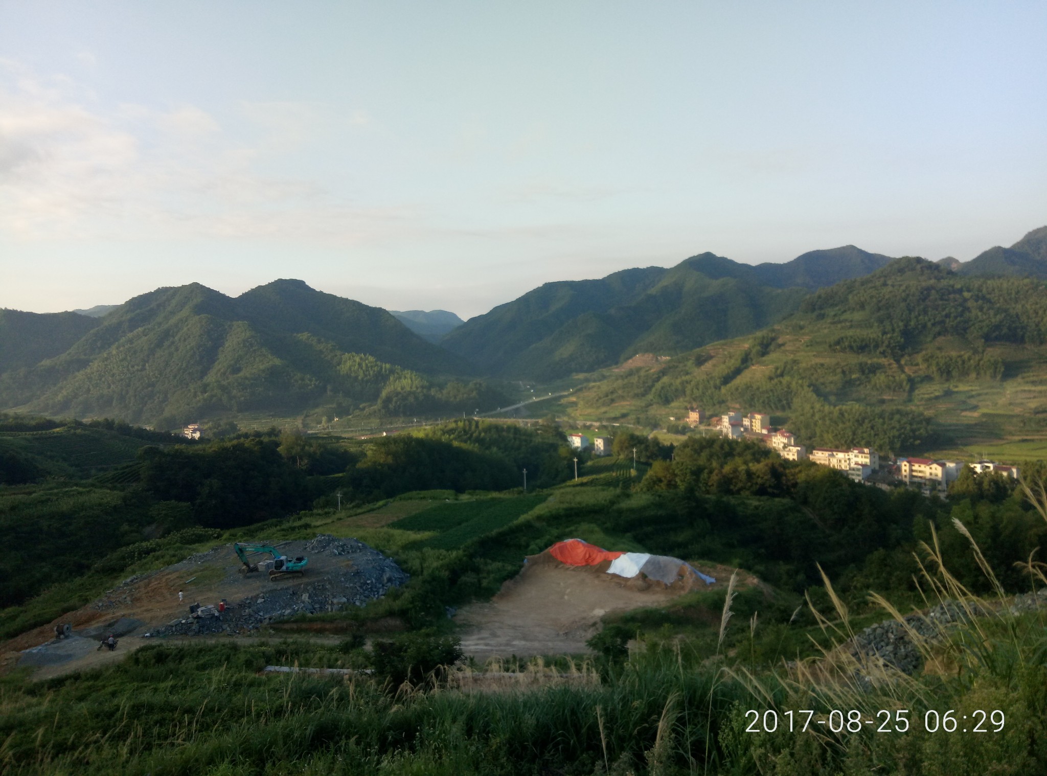 西岘峰东阳博物馆及东阳周边