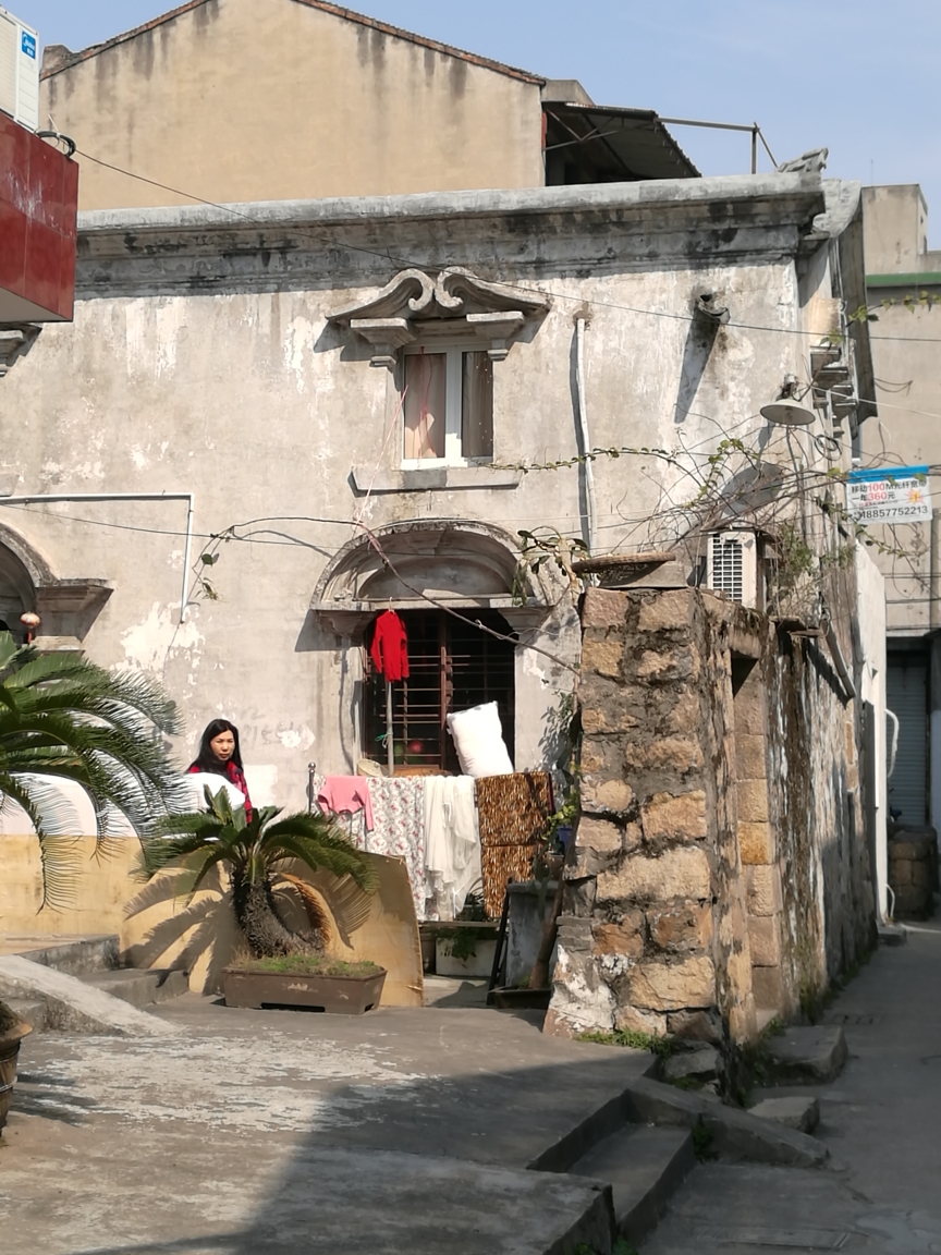 人行龙湾之四永中街道寺前街乾元寺沧水桥沧水天主堂张璁祖祠衣冠桥
