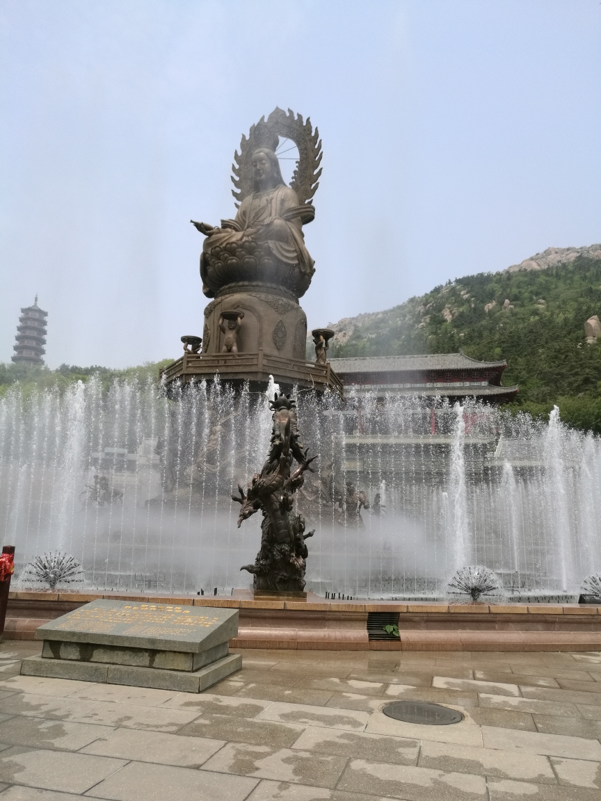 5.13日去.威海荣城赤山法华院.