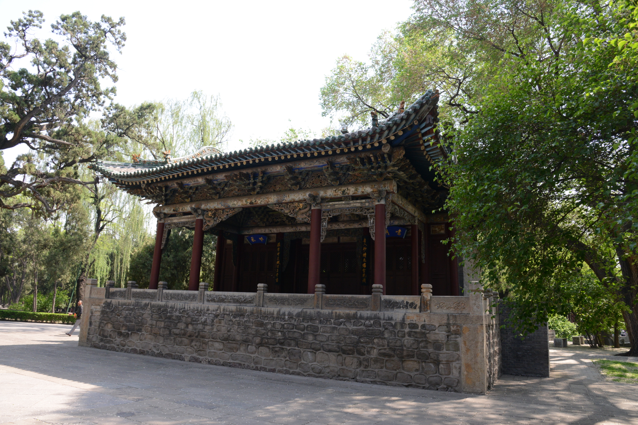 晋祠-东岳祠