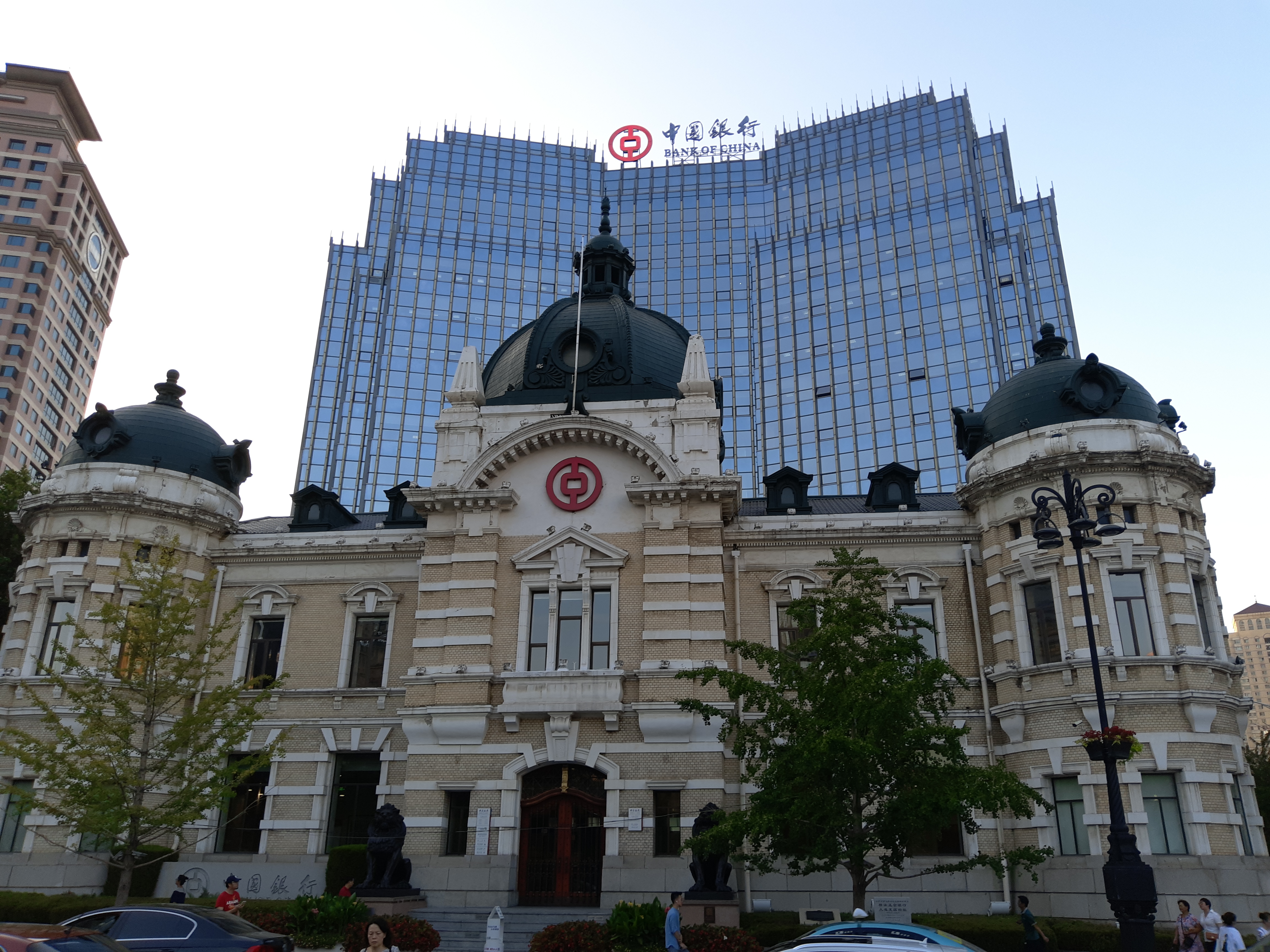 横滨正金银行大连支店旧址