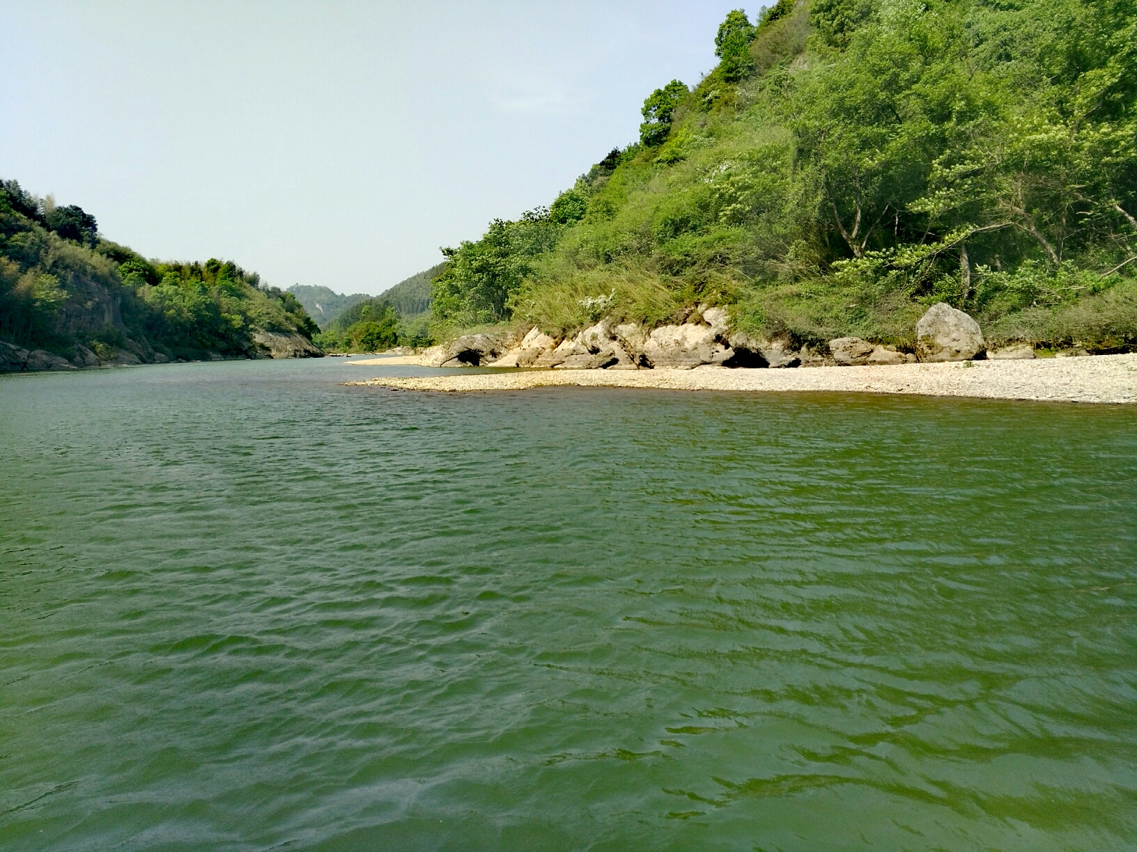 美丽崀山夫夷江,新宁旅游攻略 - 马蜂窝