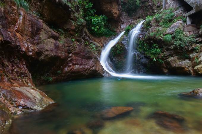 清远英德亚婆田·白水寨生态旅游度假区门票成人票(神奇的瀑布群/野生