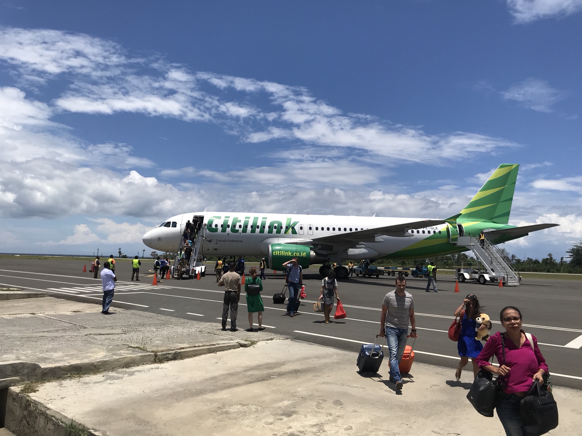 2018年2月东帝汶帝力机场无邀请函无入境许可顺利拿到落地签