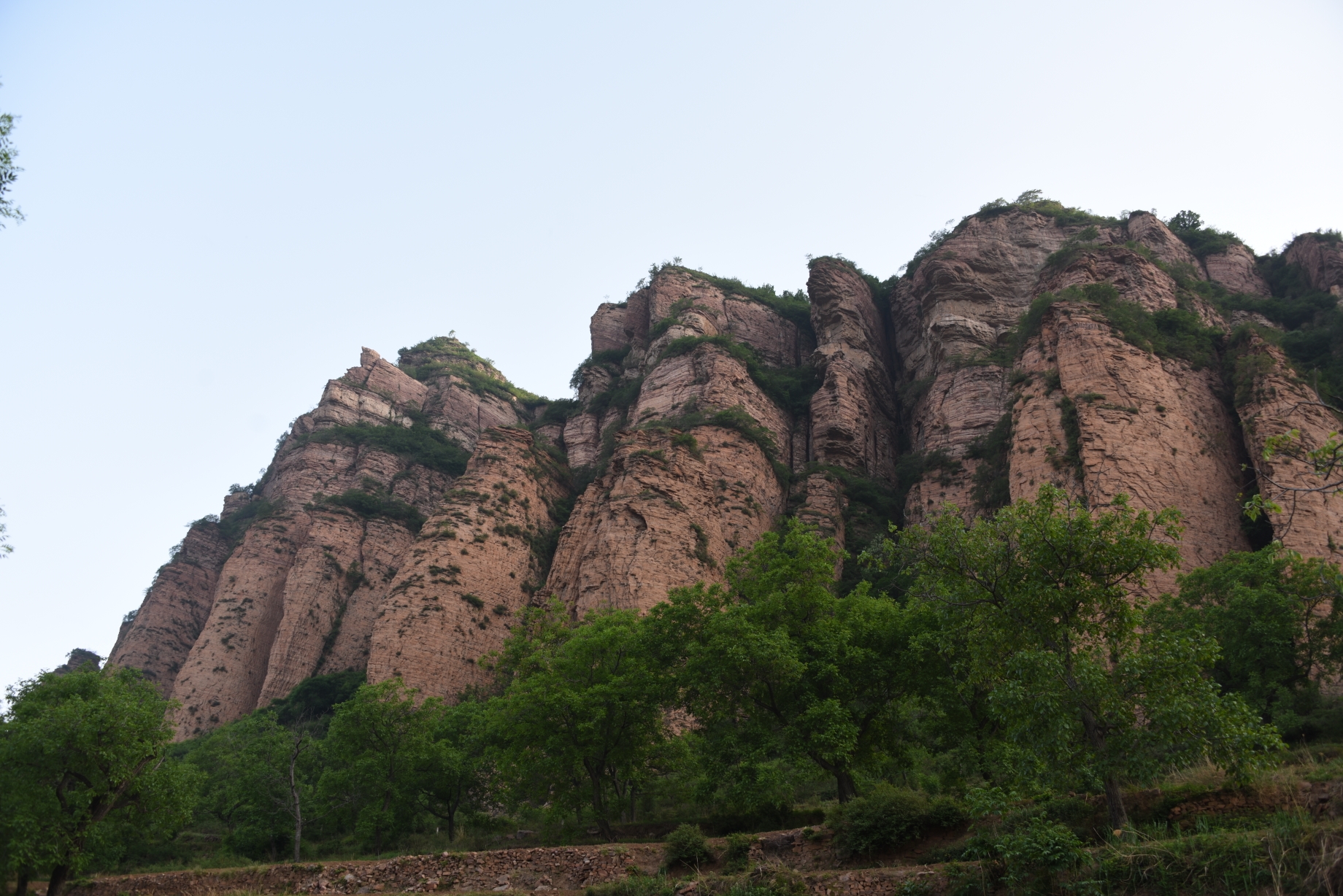 长治武乡板山