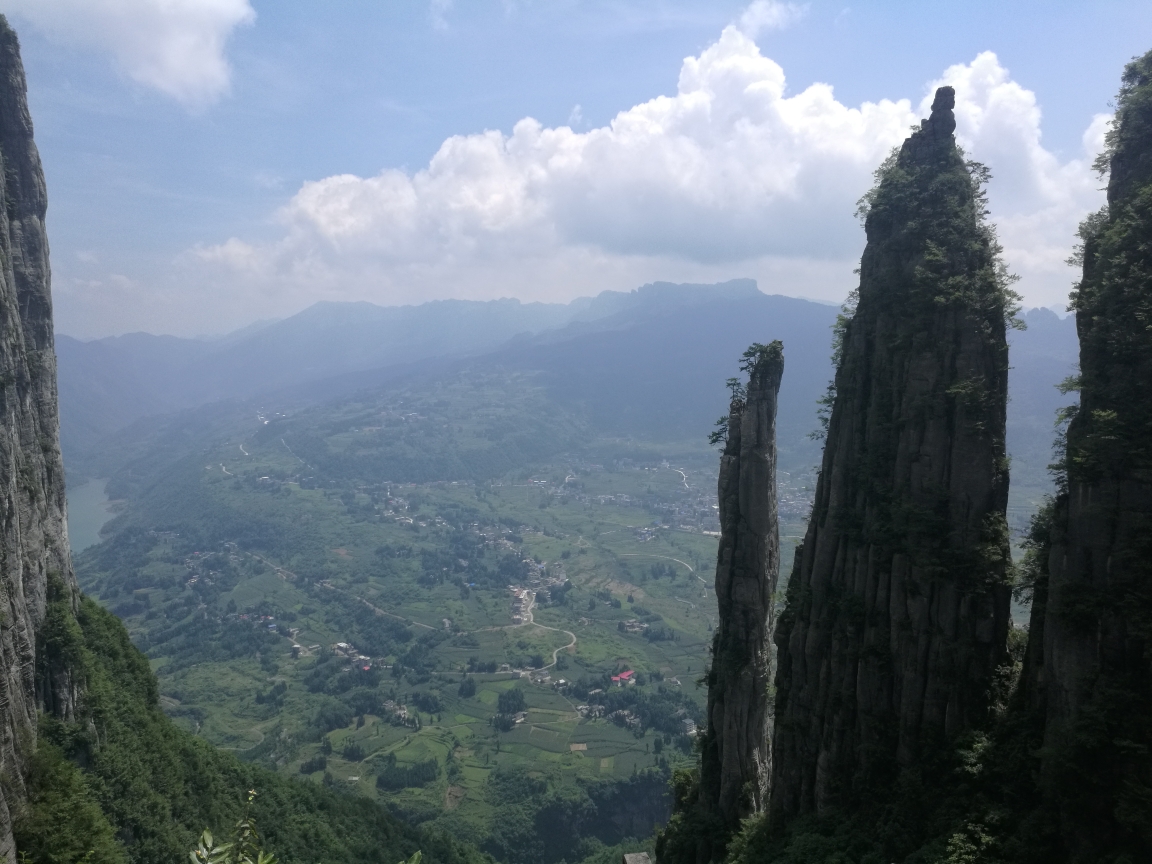 湖北武当山,神农架,恩施,宜昌自驾之恩施.