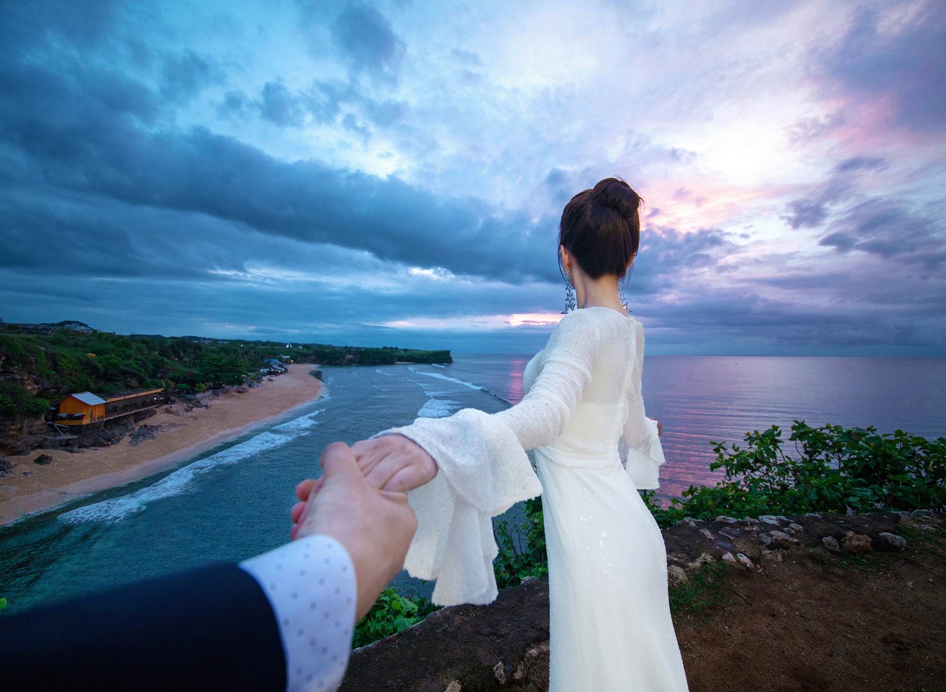 伯爵婚纱巴厘岛_海南三亚婚纱摄影伯爵