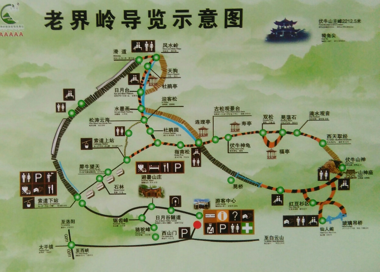 自驾游-河南洛阳西峡"老界岭"景区