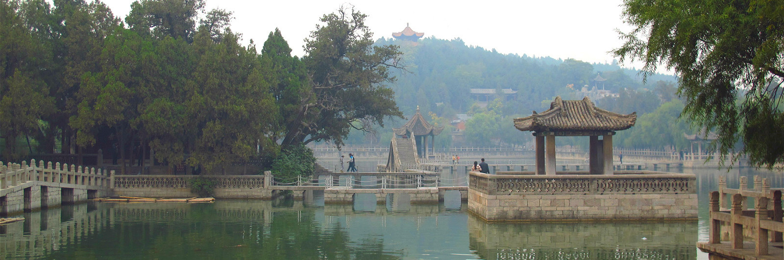 新乡百泉风景区