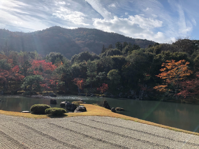 日本岚山 马蜂窝