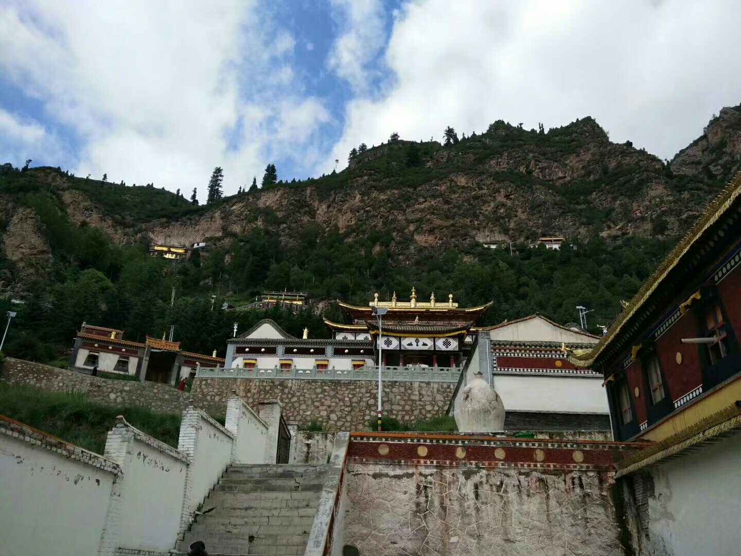 民和县七里寺药水泉.互助县五十镇佑宁寺.