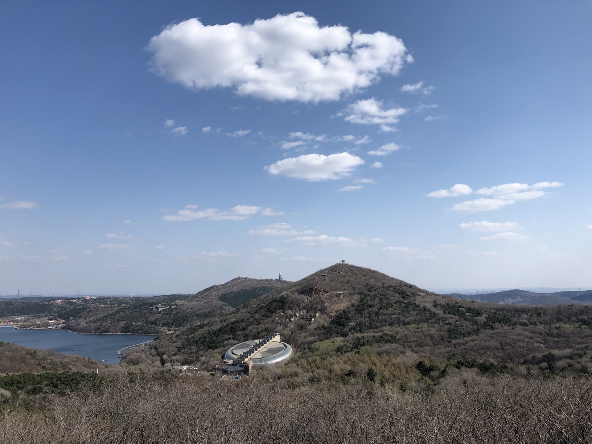 4月份沈阳棋盘山小游~景美人少的冷门进山路线!