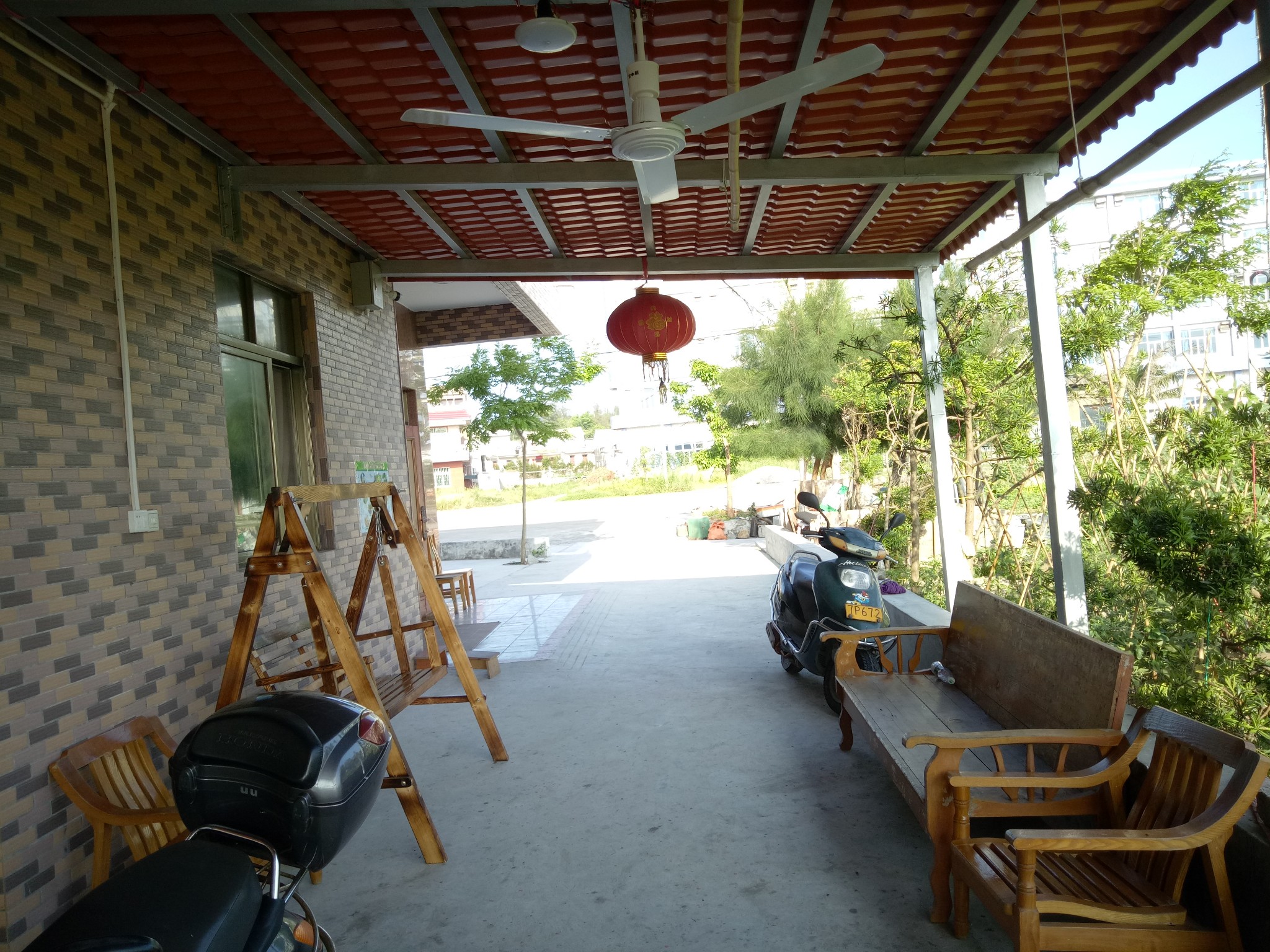 上川岛万年民宿-慢下来的时光