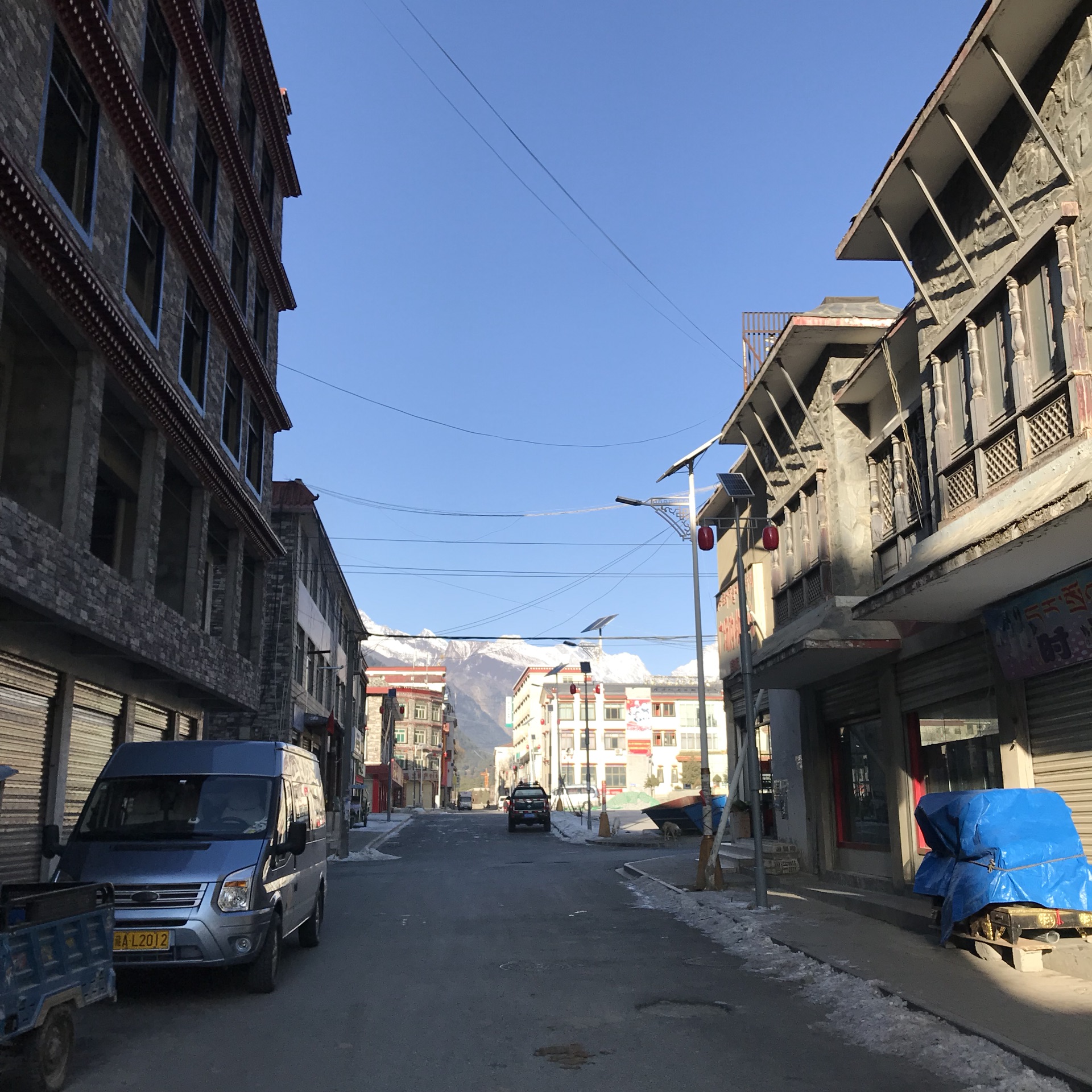 第六天-吉隆镇,口岸