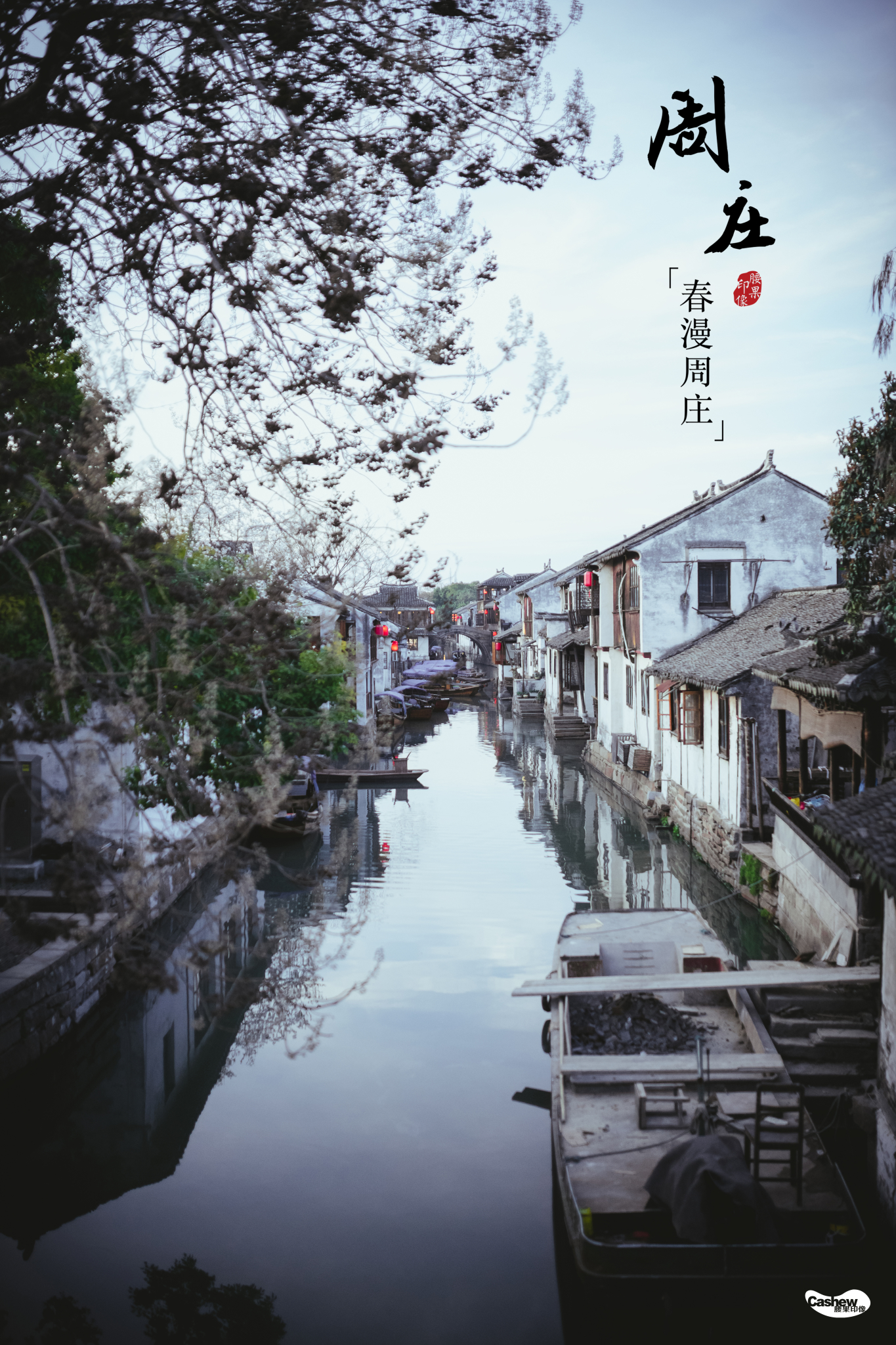 梦中水乡 春漫周庄--周庄家庭游