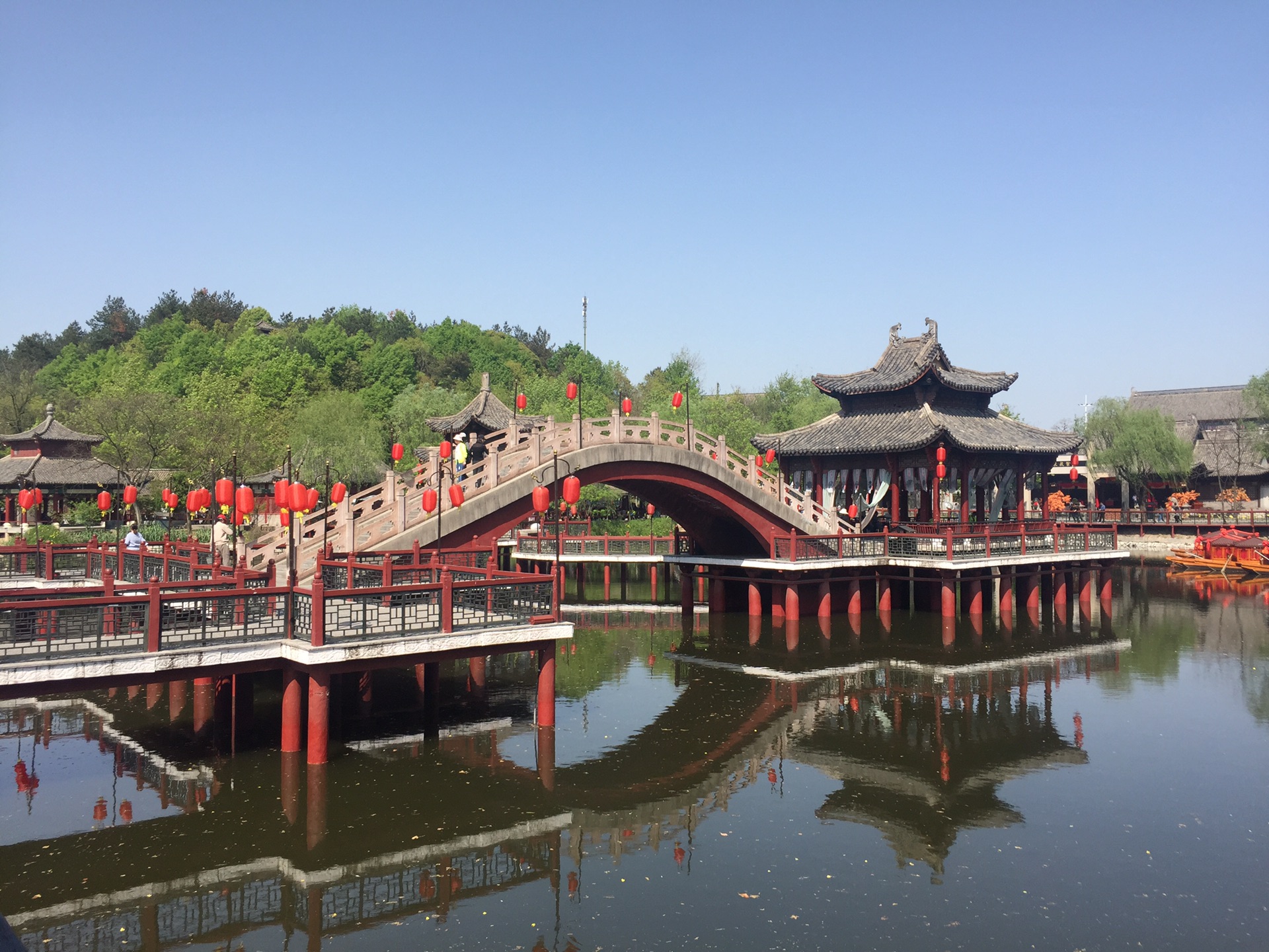 横店影视城之清明上河图景区,横店旅游攻略 - 马蜂窝