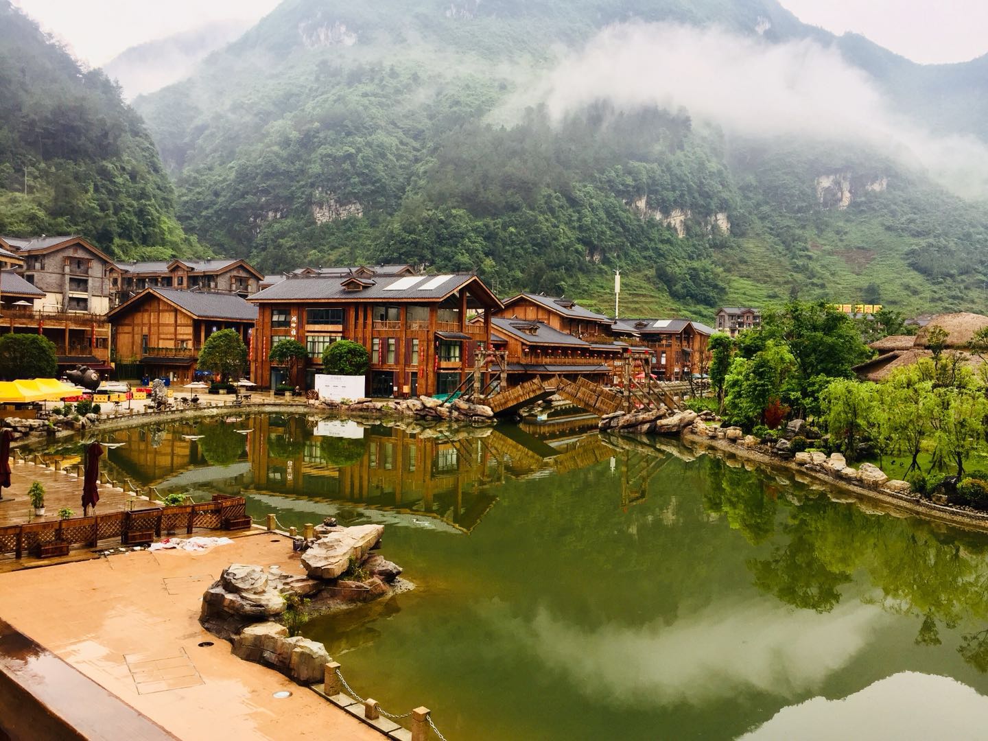 美丽大沙河·傩戏的故乡
