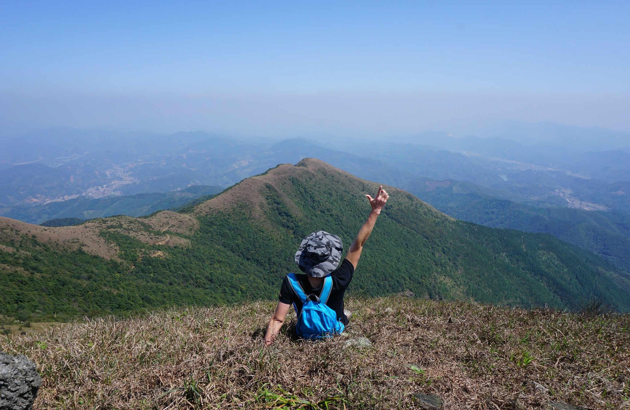 大云雾山旅游区        