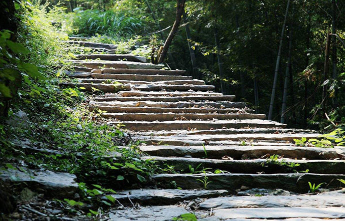 安徽黄山箬岭古道 歙旌古道徒步导航路线(千年古官道 隋唐古道)