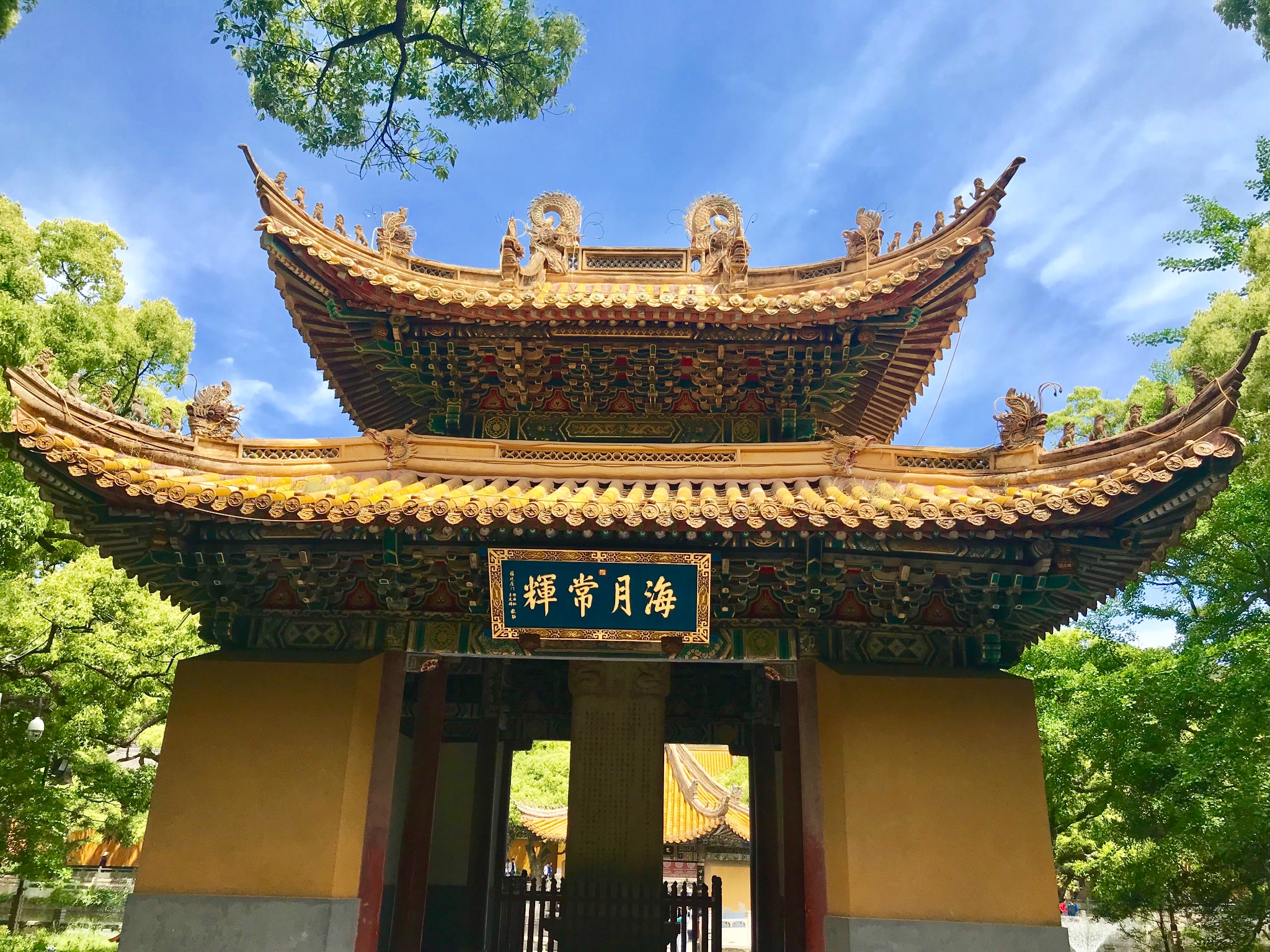 普济寺景区