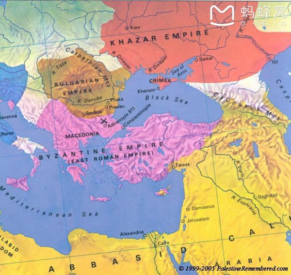       王国东起黑海,西至伊斯克尔河图片