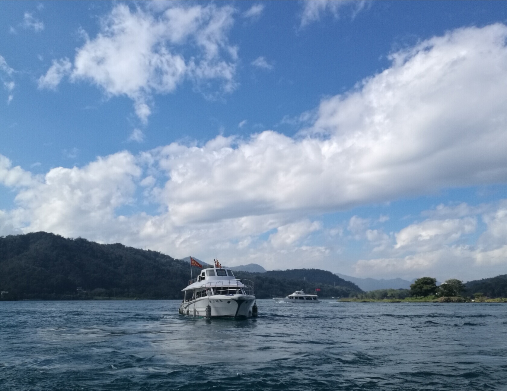 日月潭 马蜂窝