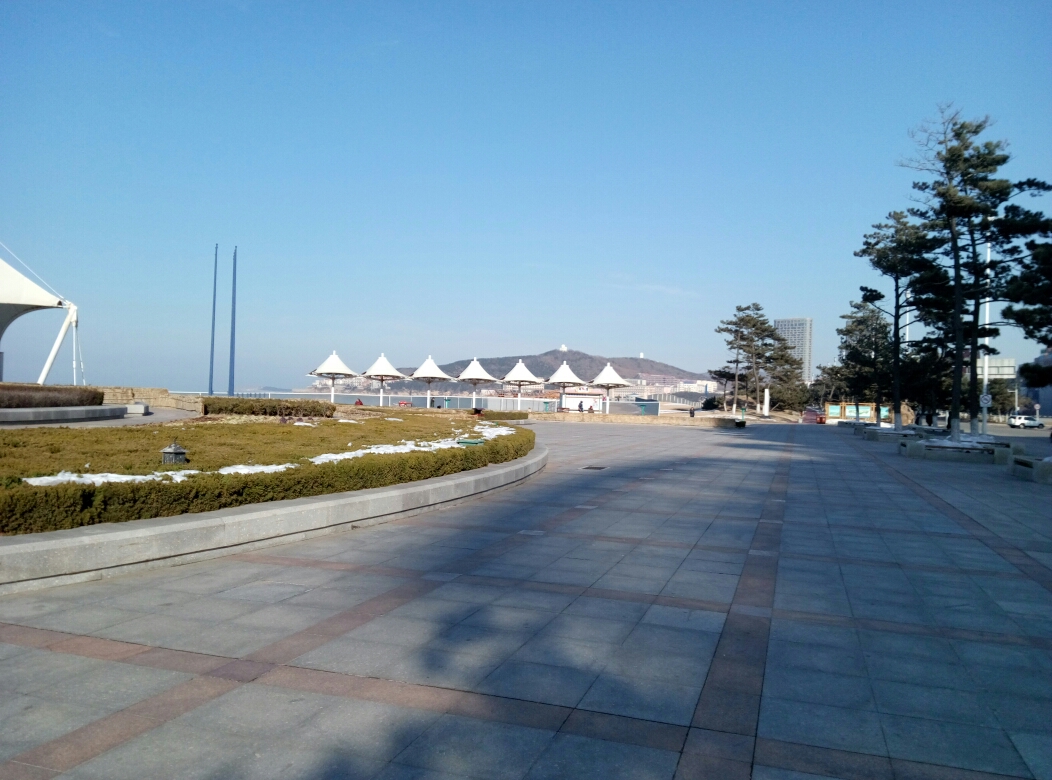 02.03-山东威海林海公园,国际海水浴场一日游
