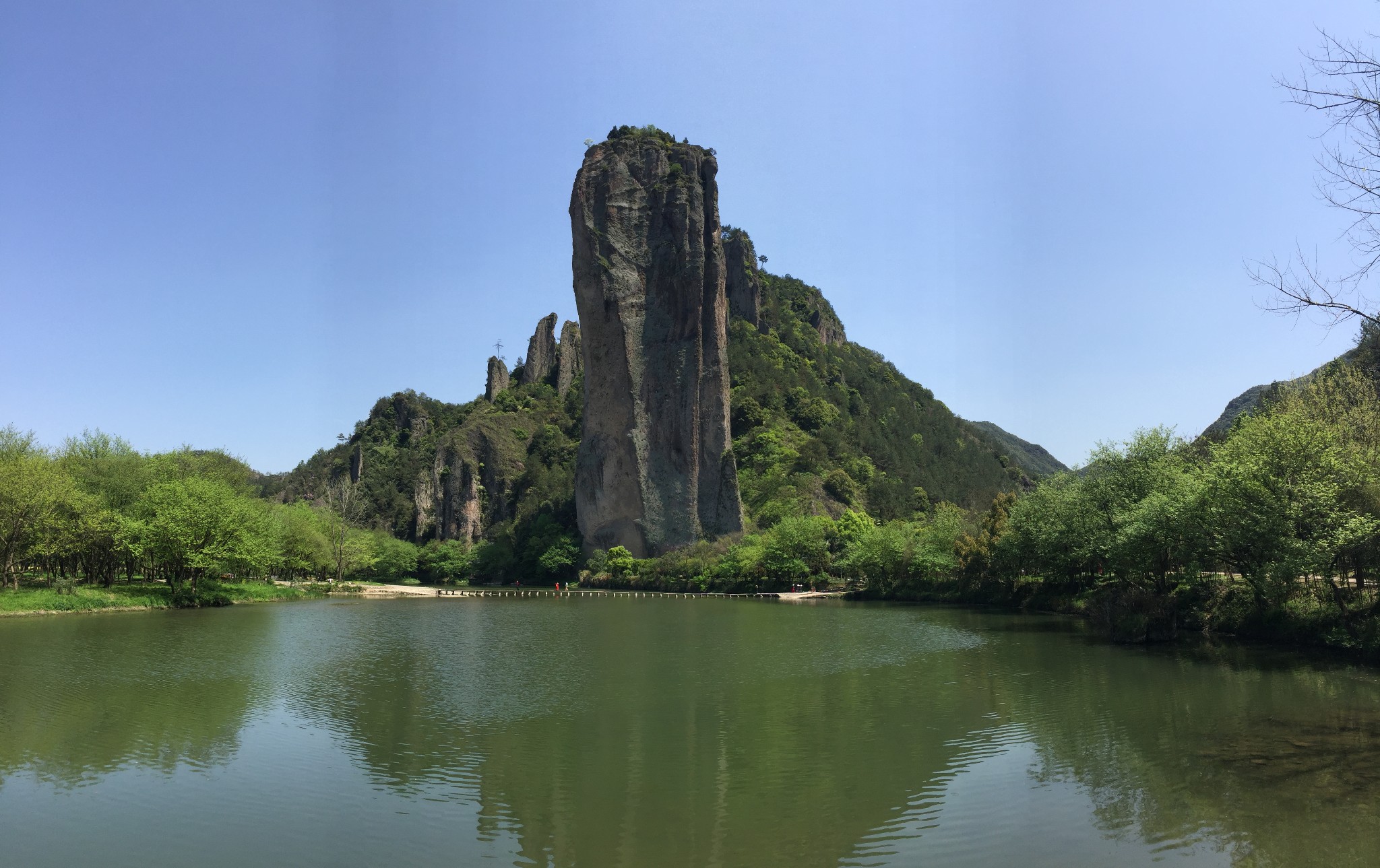 缙云仙都&永康方岩石鼓寮清明前夕2日游,缙云旅游攻略