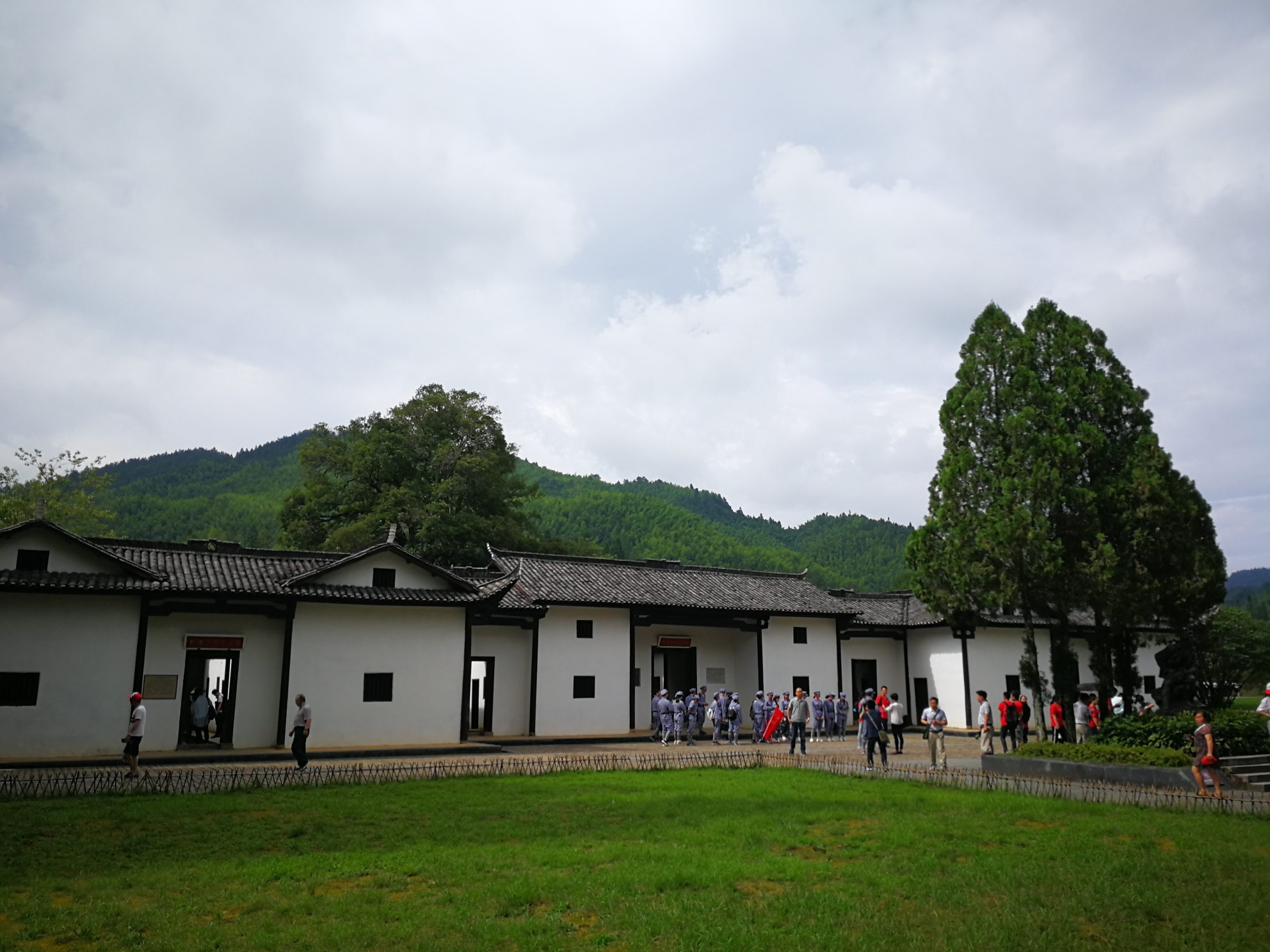 井冈山风景名胜区-黄洋界景区   