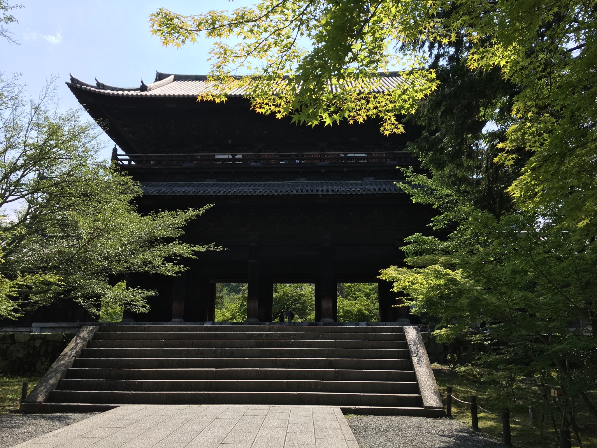 小熊日本游之 京都 (四)南禅寺 京都站 拉面小街 清水