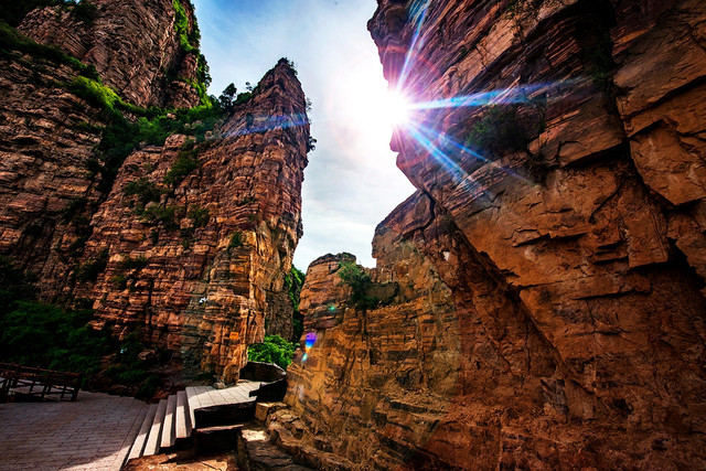 河北邯郸东太行超级攻略之游玩篇图片16,太行山旅游景点,风景名胜