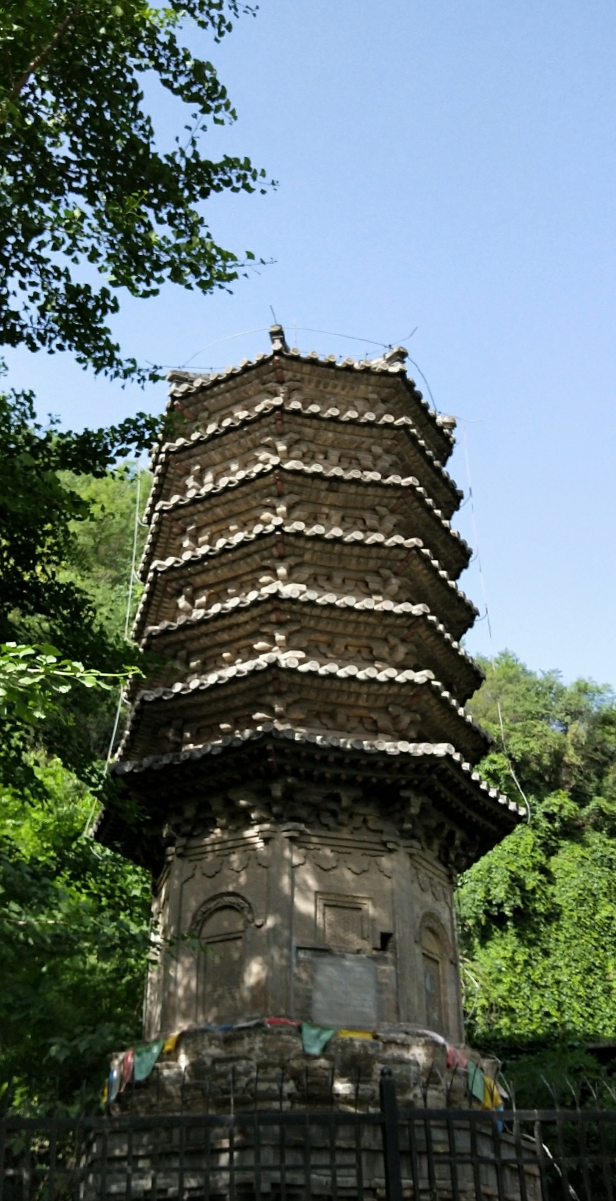万佛堂.孔水洞.华塔
