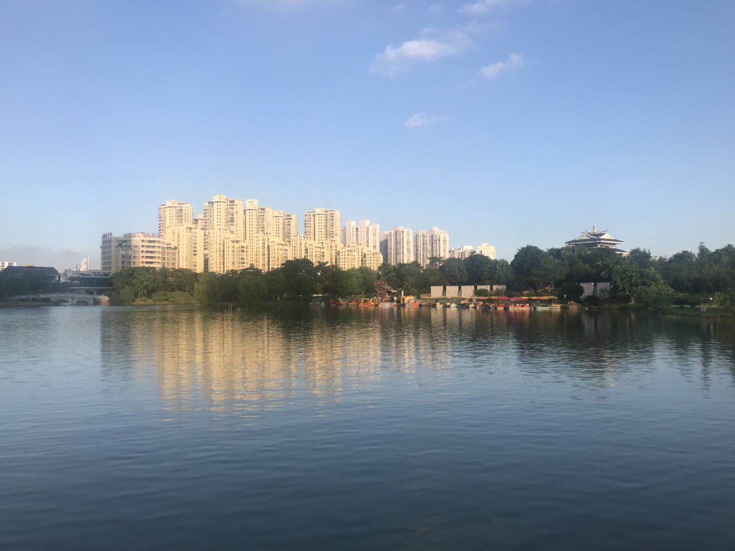 白鹿洲公园