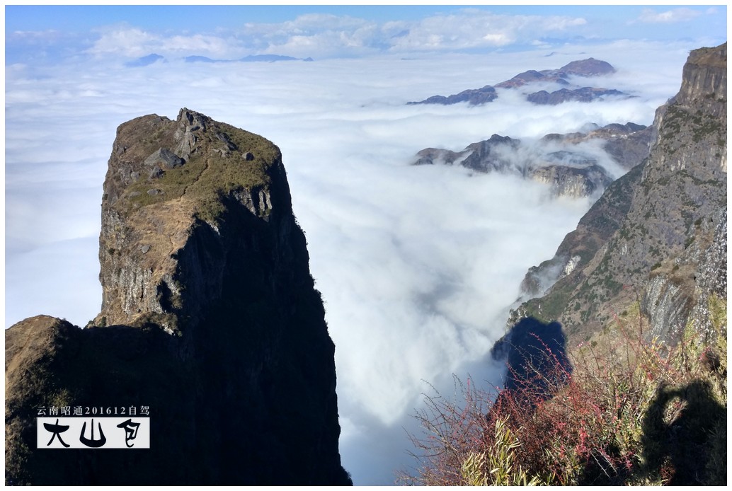 鸡公山大峡谷        