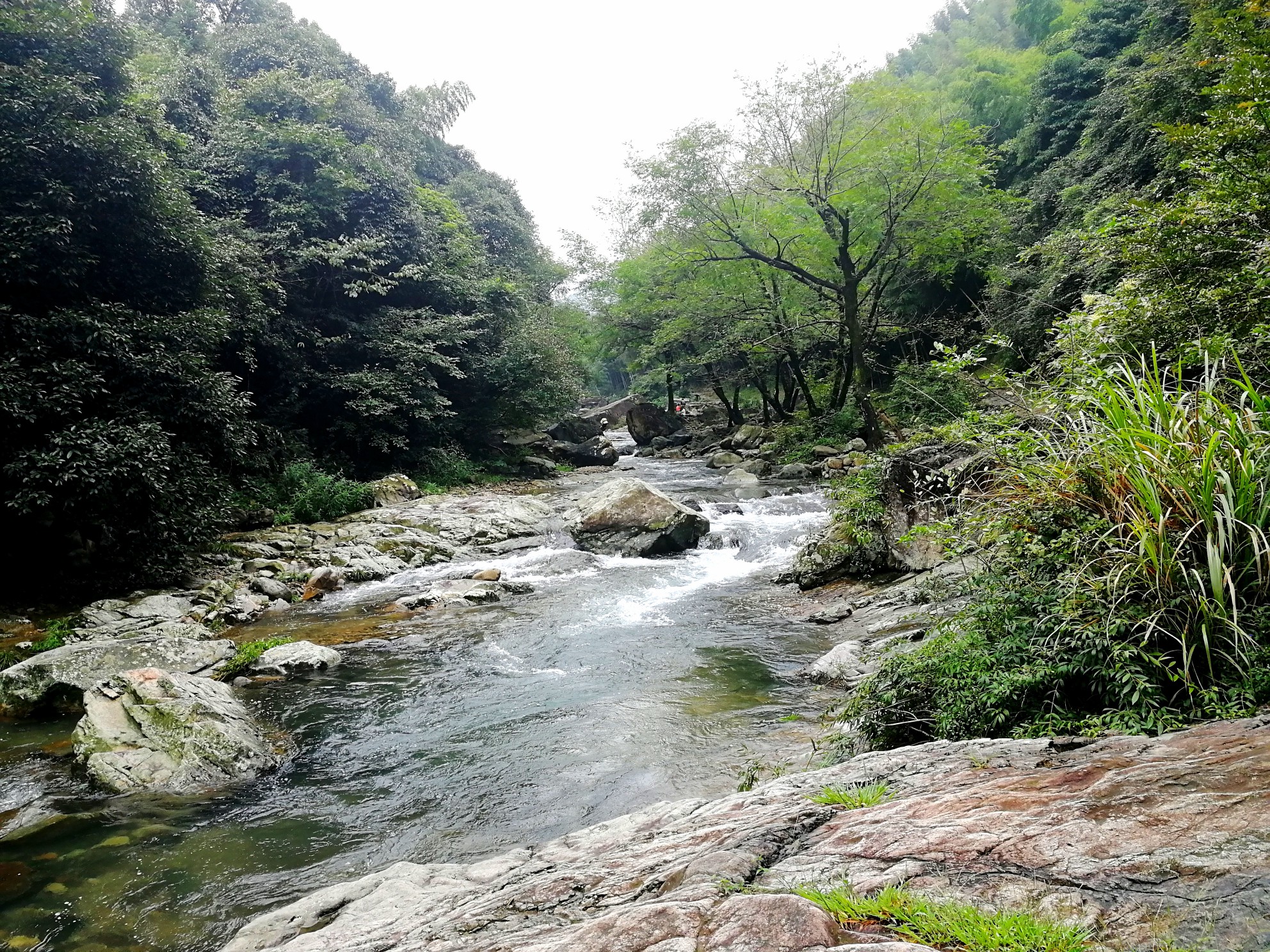 小游浙东小九寨