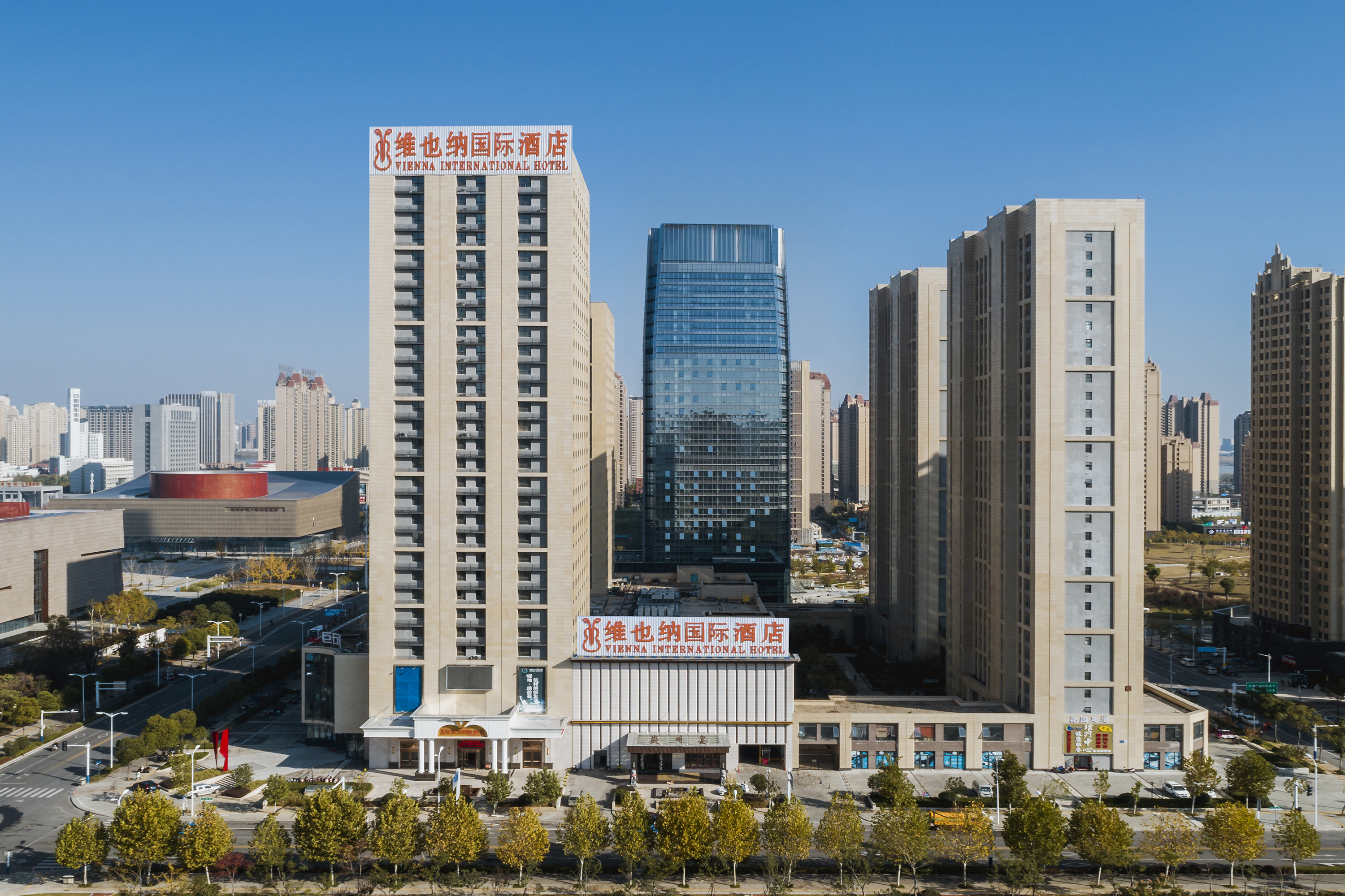 维也纳国际酒店(蚌埠城市之门店)