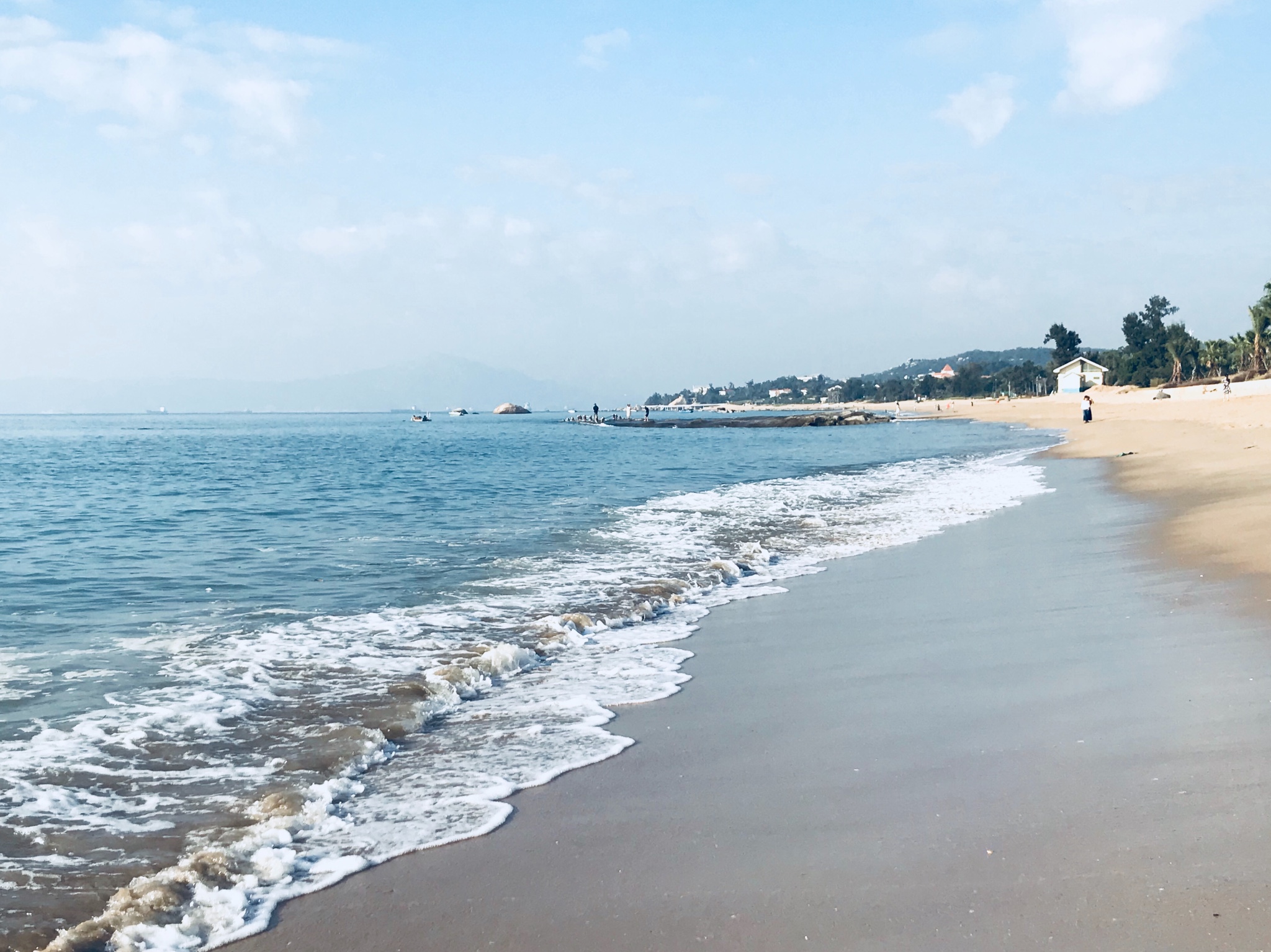 黄厝海滩          